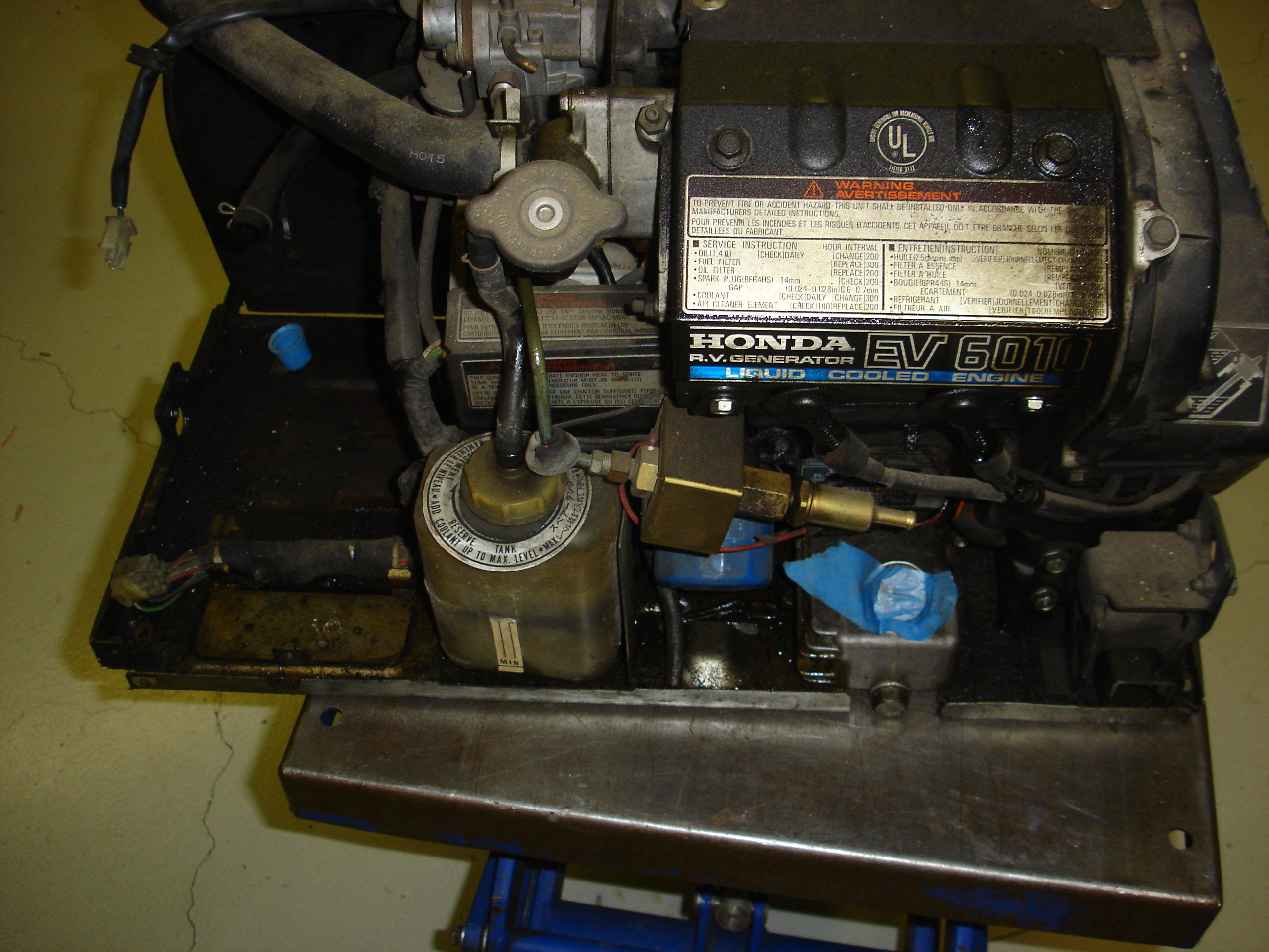 Honda ev6010 installation #4