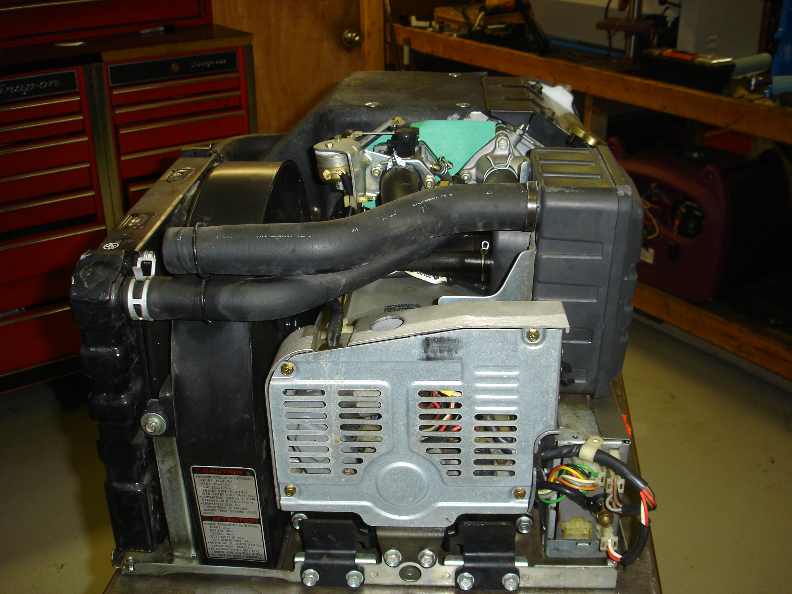 Honda ev6010 installation manual