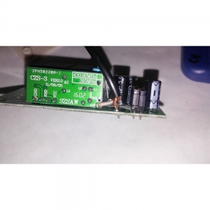 315 MHZ receiver board