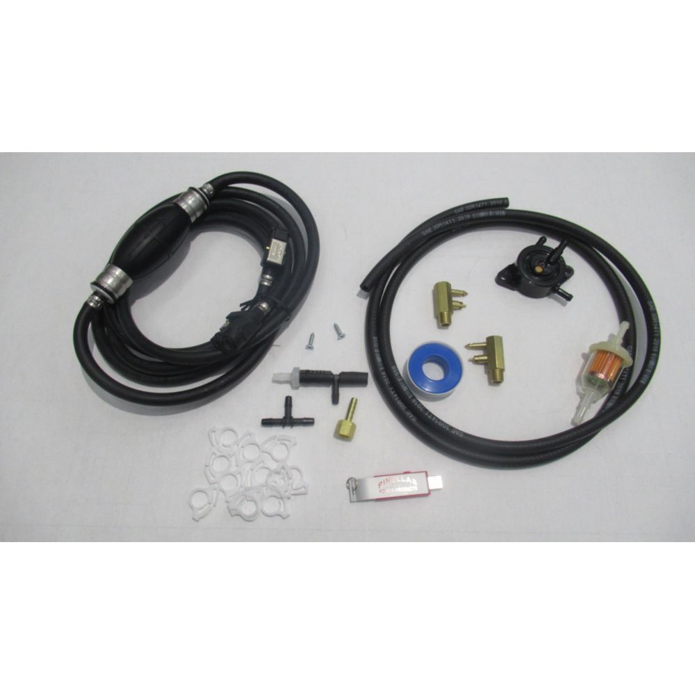 Extended Run Time Remote Fuel Tank Kit For Champion 3100 and 3400 Watt Extended Run Time Fuel Tank For Generators