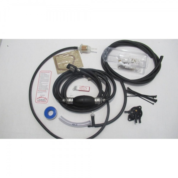 Extended Run Time Remote Auxiliary Fuel Tank Kit For Honda EU3000iS Generator