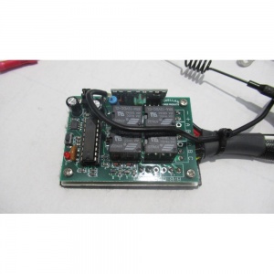 Honda remote control board