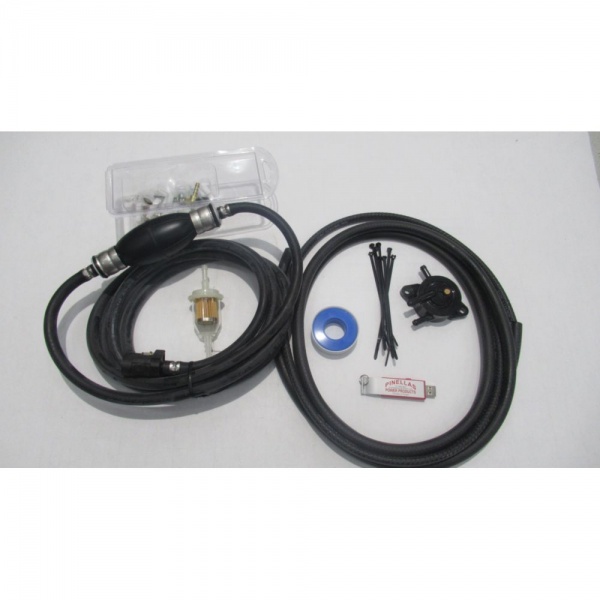 Extended Run Time Remote Auxiliary Fuel Tank Kit For Honda EU6500iS