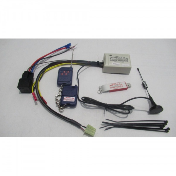 4 Function Wireless Remote Control Kit for Honda EU6500iS