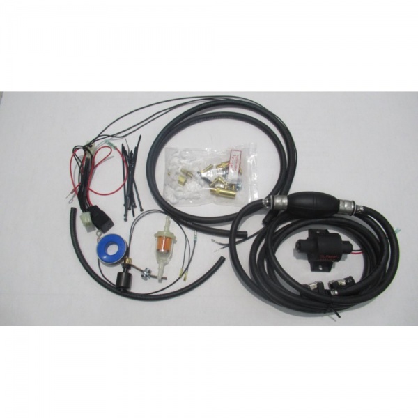 Extended Run Time Remote Auxiliary Fuel Tank Kit For Honda EU7000iS Generator