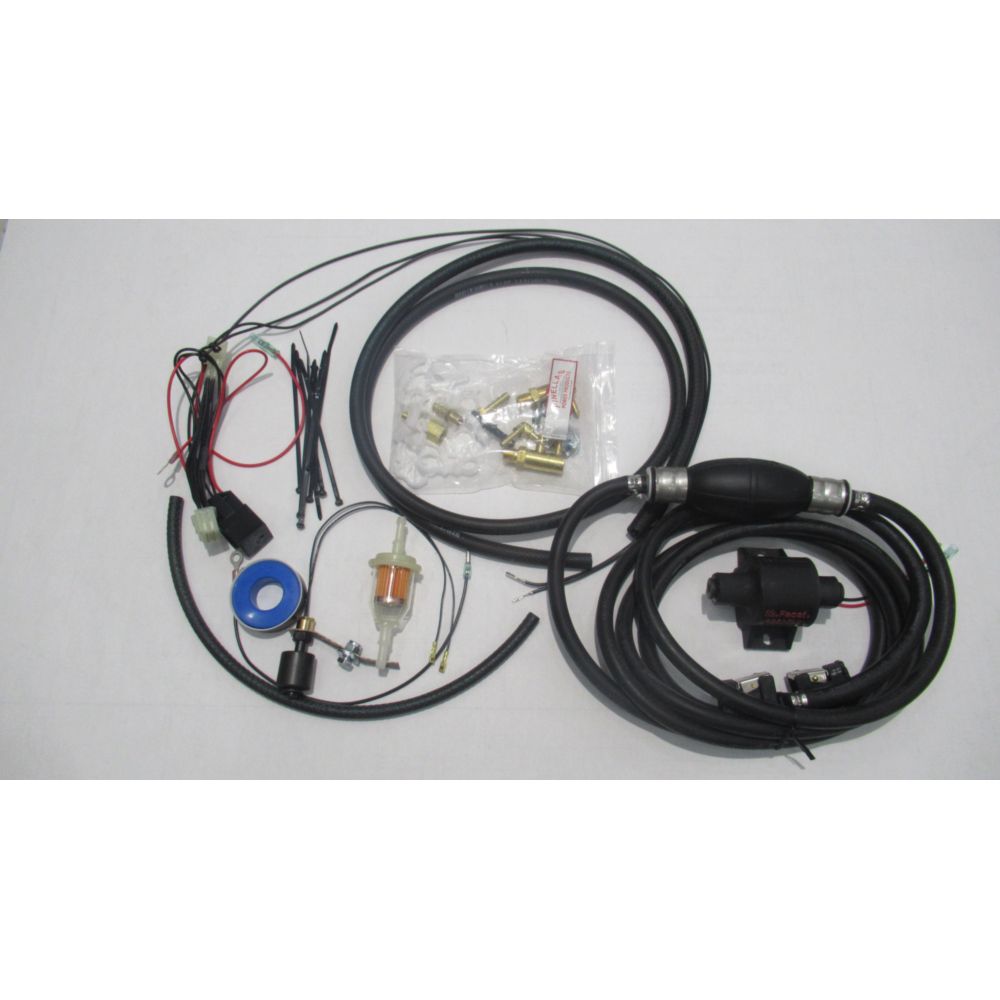 Honda EU3000iS Generator Extended Run Time Remote Auxiliary Fuel Tank Kit 