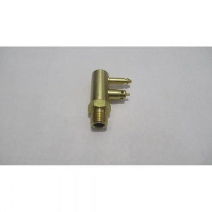 Brass fuel connector