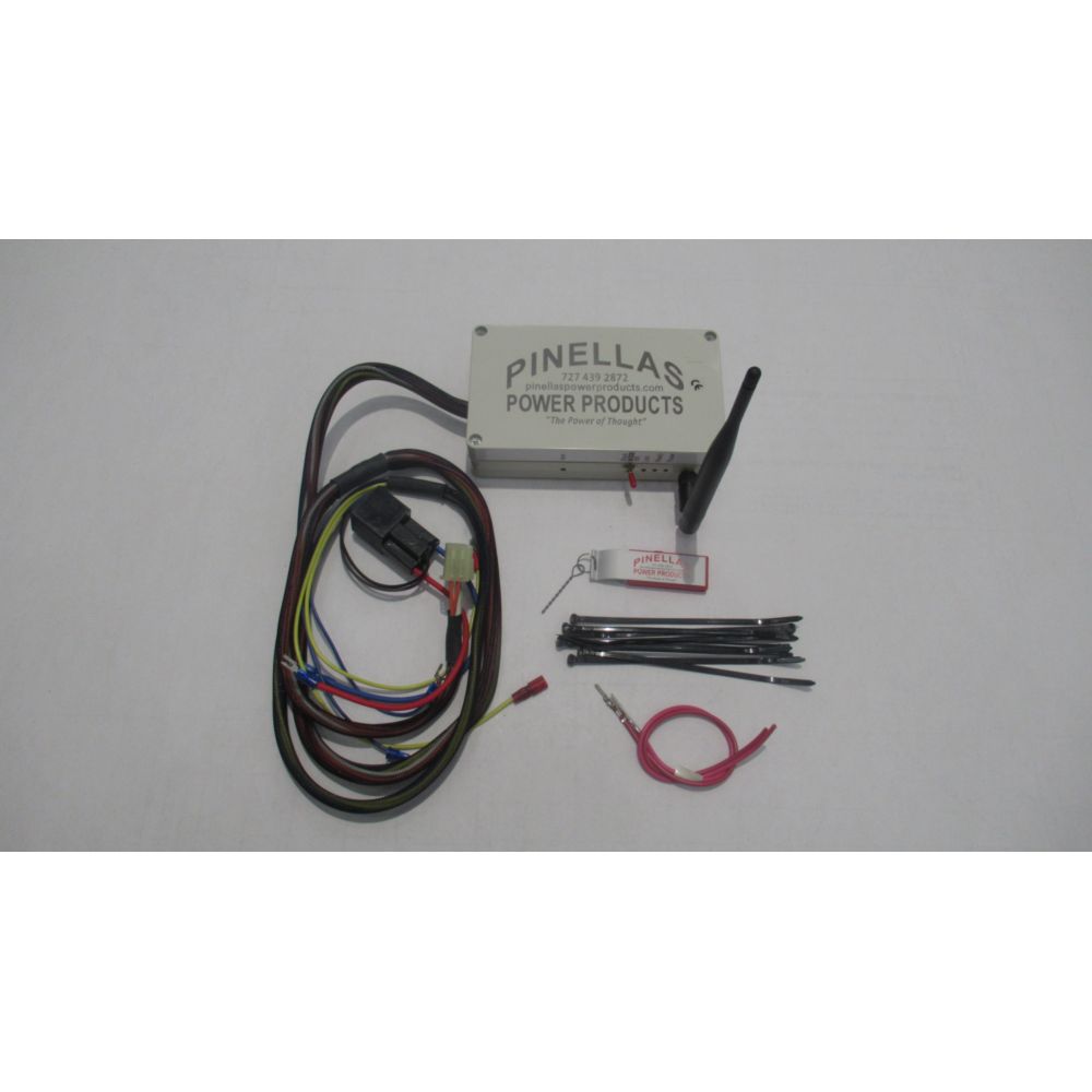 Genconnex 150' Wired Remote Start for The NON-Bluetooth Honda EU7000is Generator 