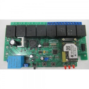 WiFi remote control circuit board
