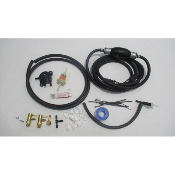 Extended Run Time Remote Auxiliary Fuel Tank Kit For Yamaha EF2000iS Generator