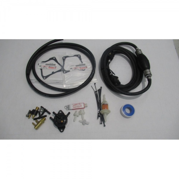 Extended Run Time Remote Auxiliary Fuel Tank Kit For Yamaha EF2400ISHC Generator