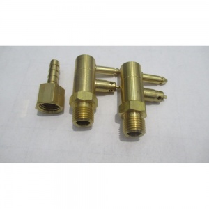 brass fuel connectors for Honda