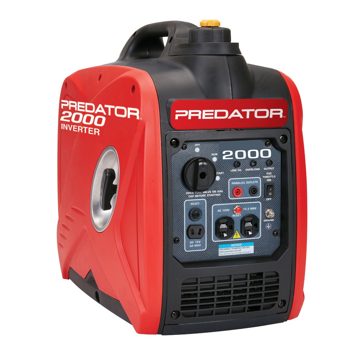 Predator 2000 Extended Run Time Fuel Kit with Internal fuel transfer pump