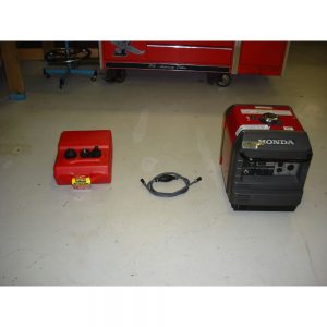 Honda EU3000iS with Extended Run Time Fuel Kit