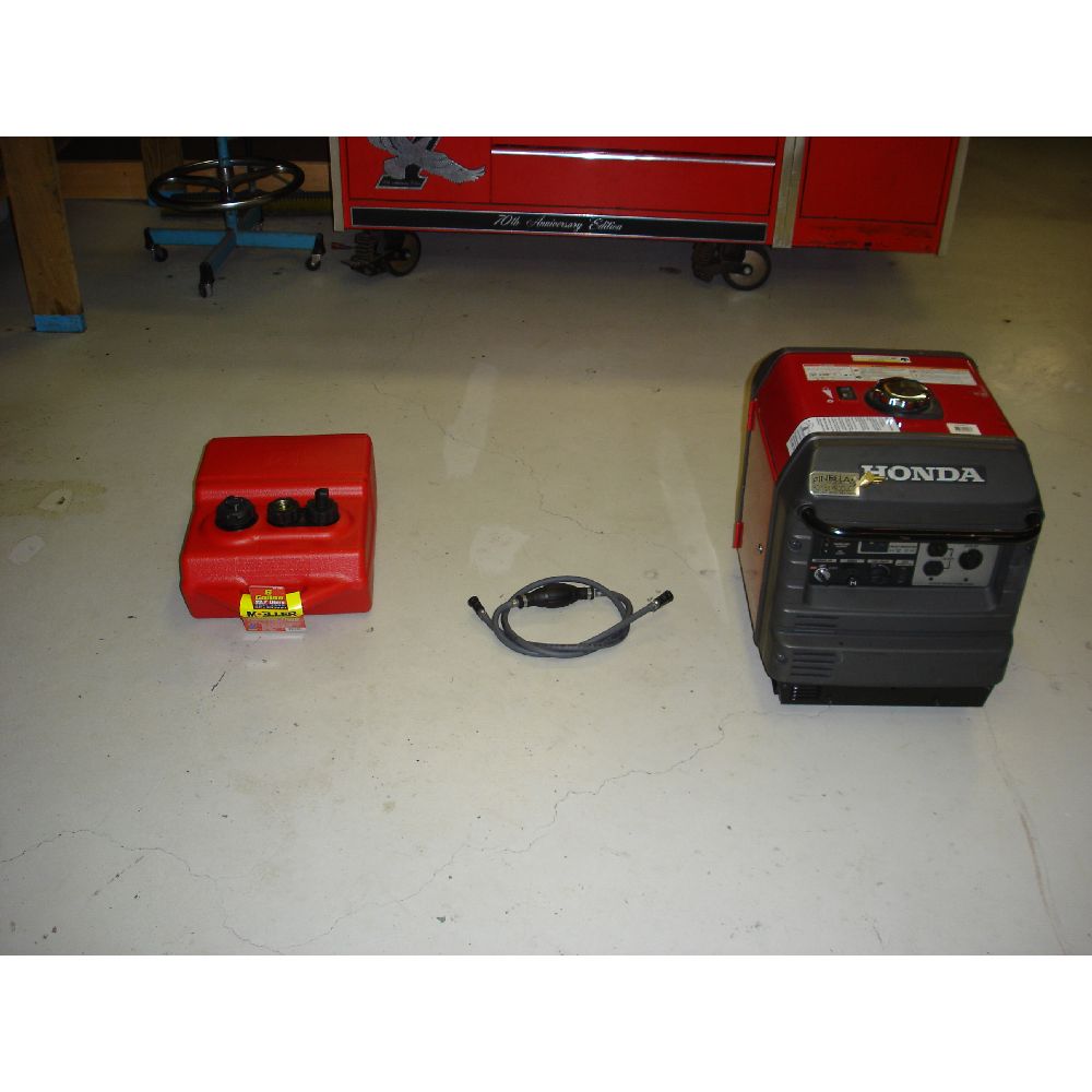 Honda EU3000iS Extended Run Time Fuel Kit with Internal fuel pump Extended Run Time Fuel Tank For Generators