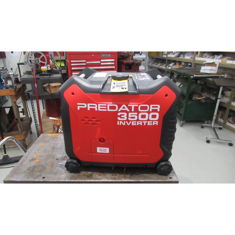 Predator 3500 Extended Run Time Fuel Kit with Internal fuel transfer pump Extended Fuel Tank For Predator 3500