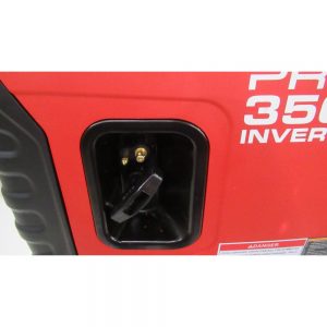 Predator 3500 fuel inlet port