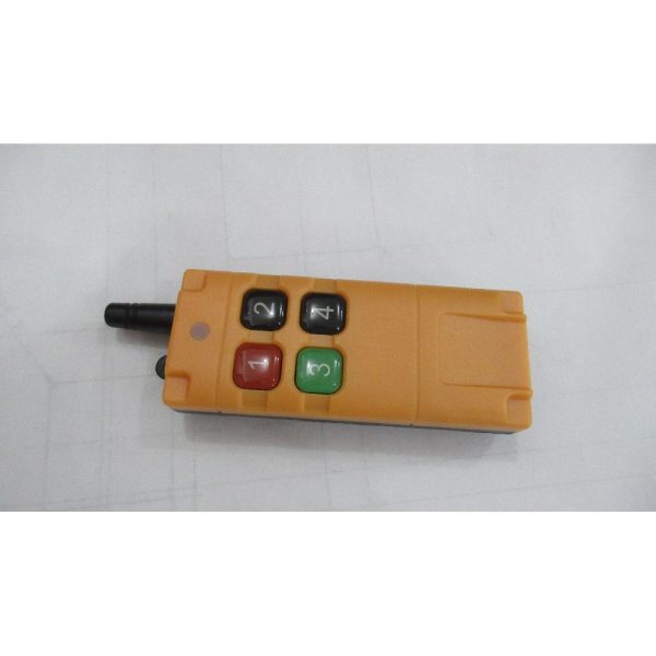 Water resistant remote for 4 Function Heavy Duty Transmitter