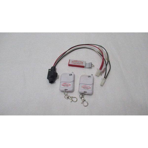 Remote control for Powerhorse 7500i