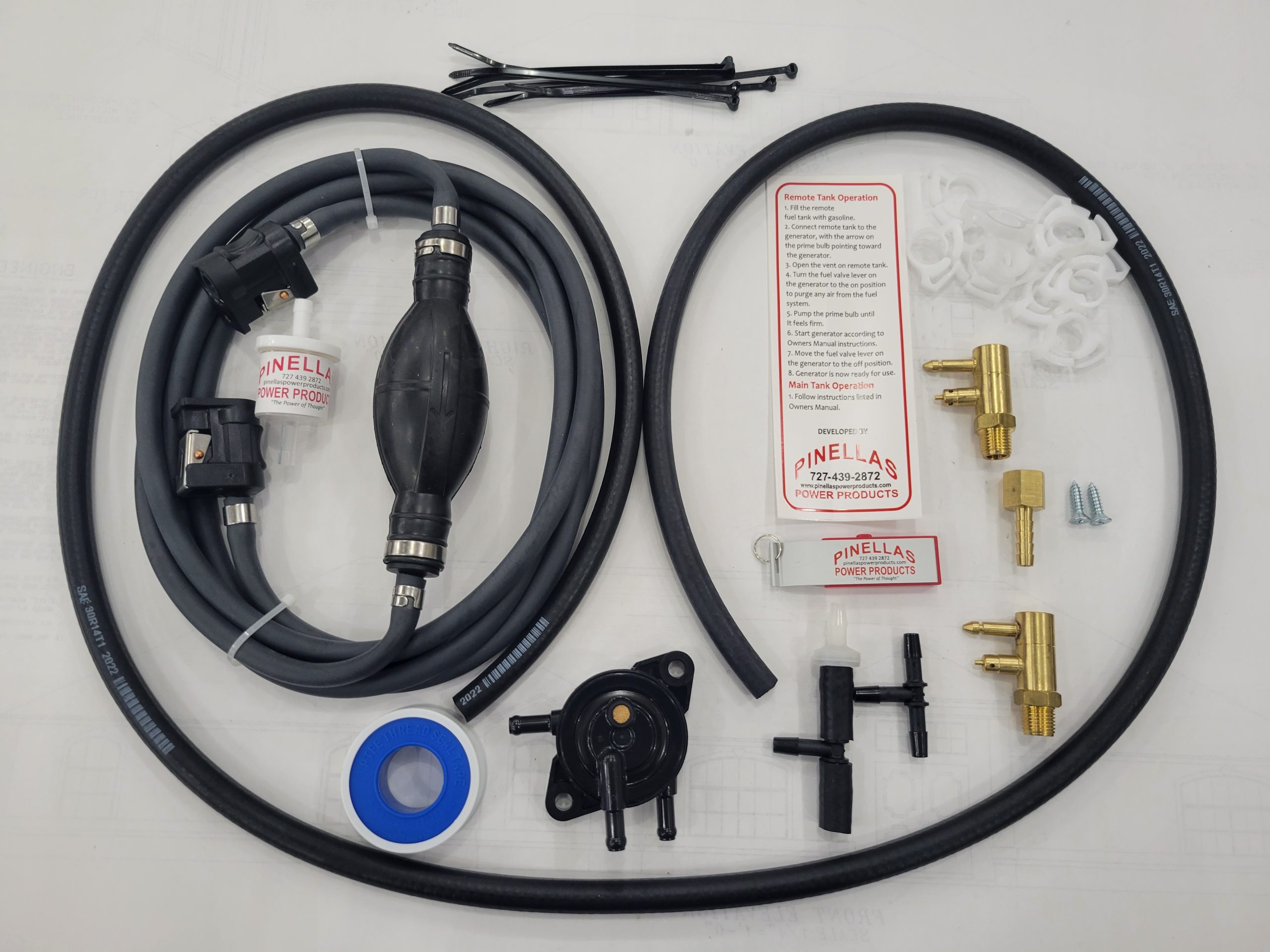 Westinghouse WH3700iXLTc Extended Run Time Fuel Kit with Internal