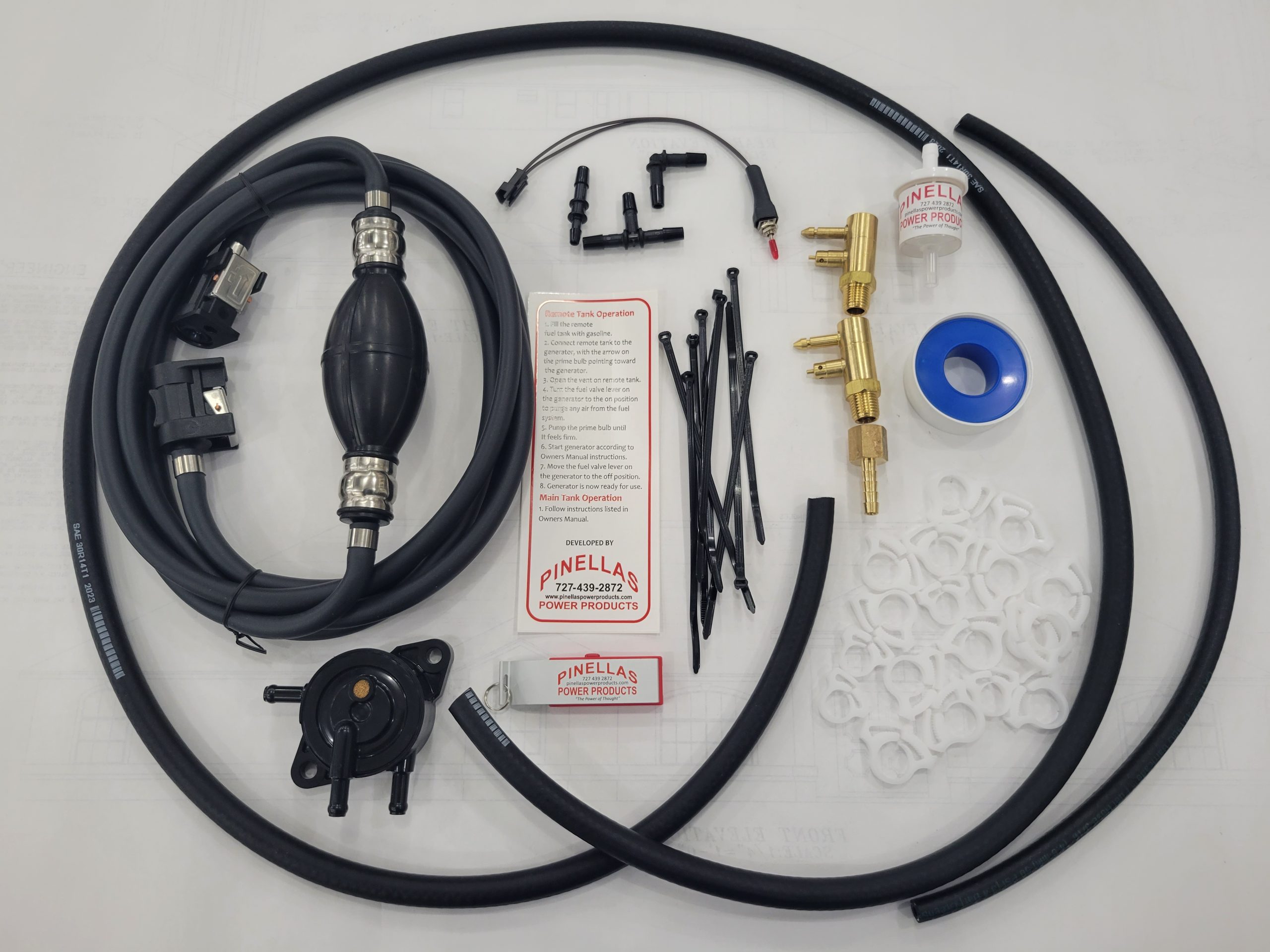 Craftsman 3300i Extended Run Time Fuel Kit with Internal fuel pump