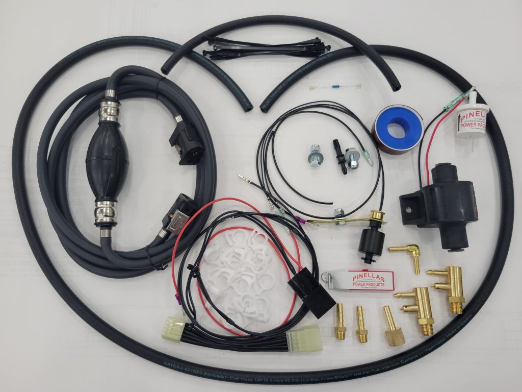 Honda EU7000iS Extended Run Time Fuel Kit with Internal fuel pump