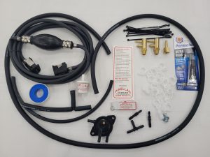 Pulsar PG4000iSR Extended Run Time Fuel Kit by Pinellas Power Products