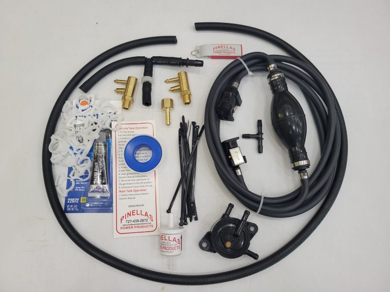 Genmax GM3200i Extended Run Fuel Kit with internal fuel pump