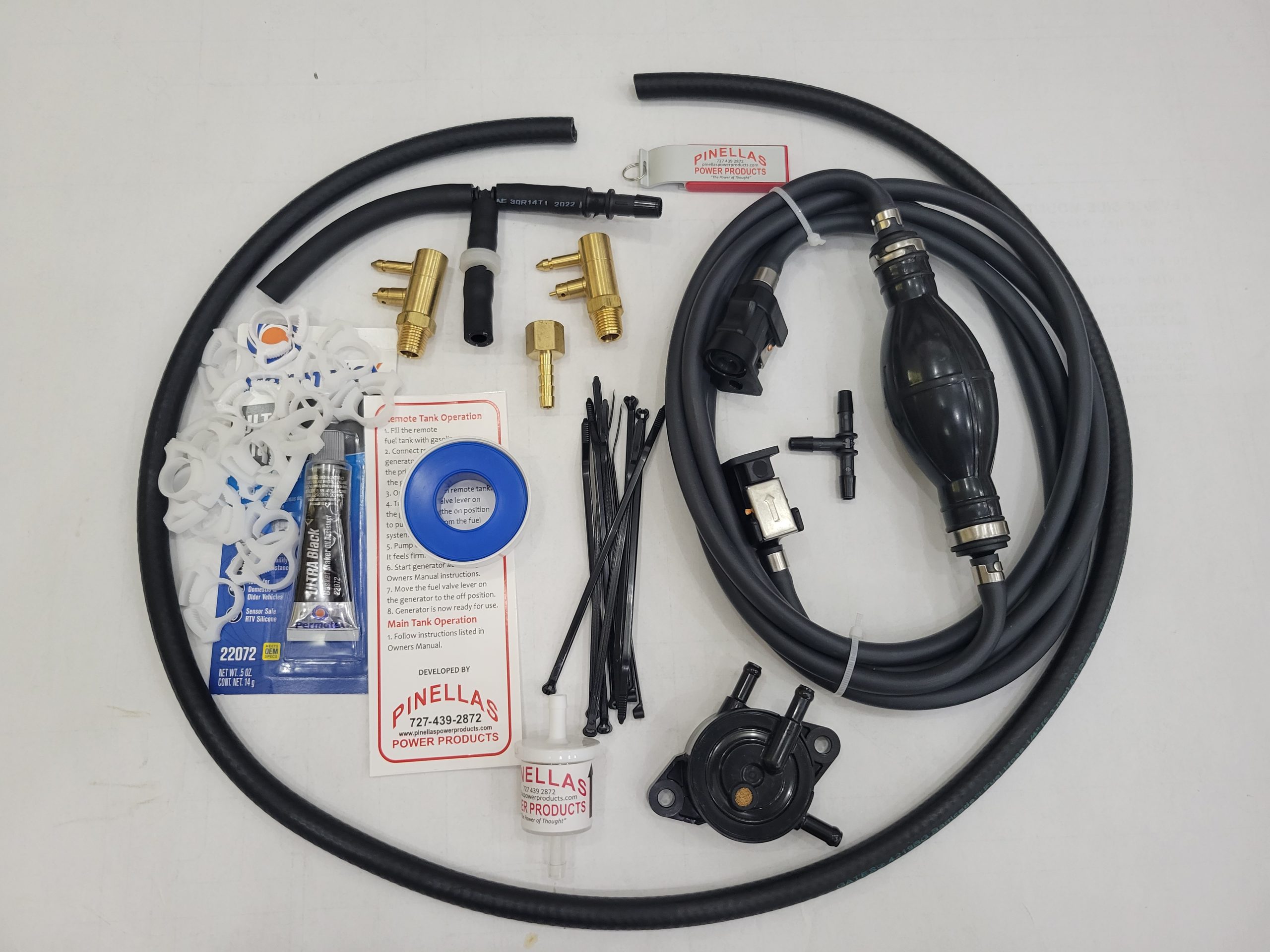 MaXpeedingrods MXR3500 Extended Run Time Fuel Kit