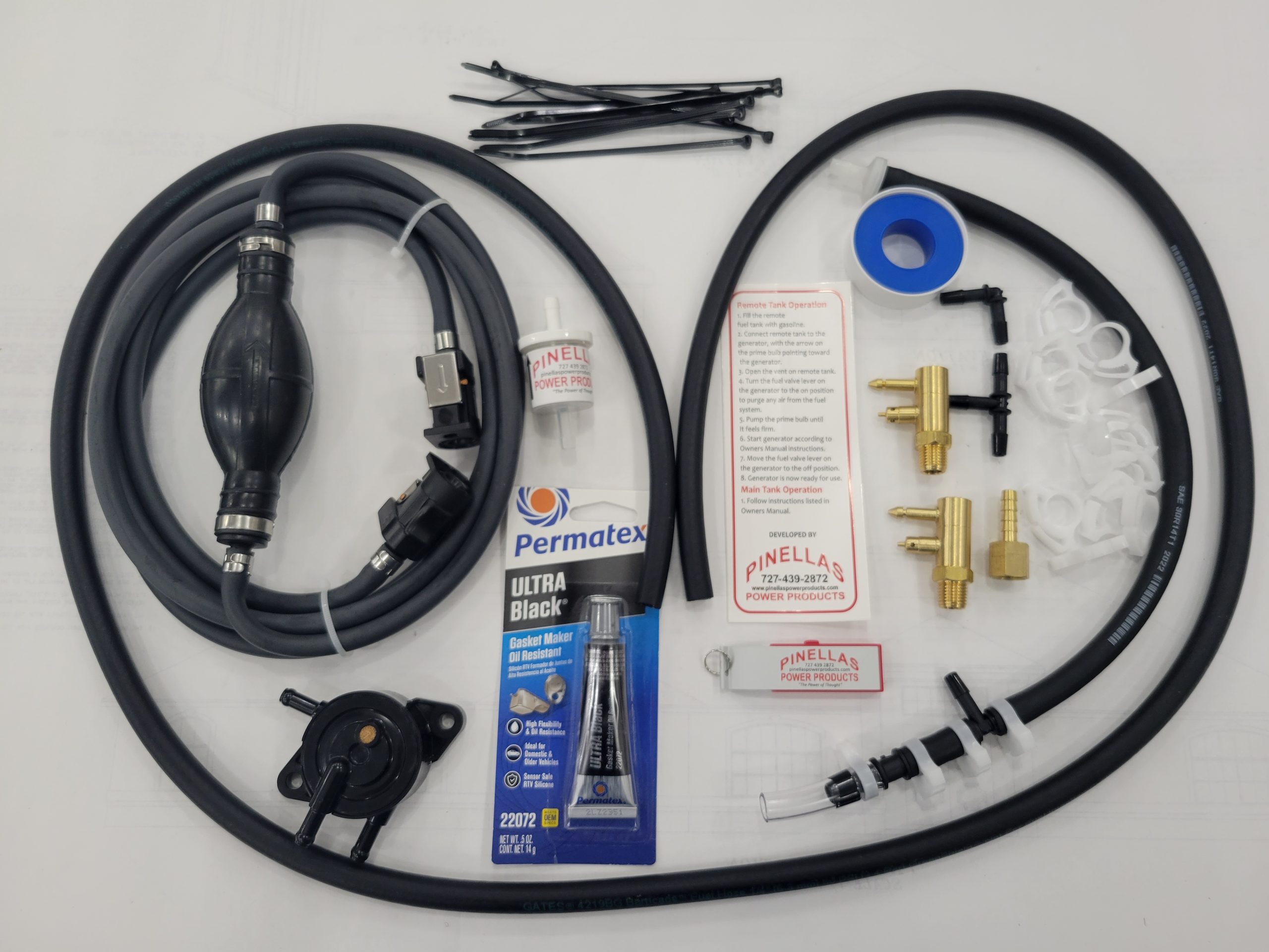 Westinghouse WH3700iXLTc Extended Run Time Fuel Kit with Internal