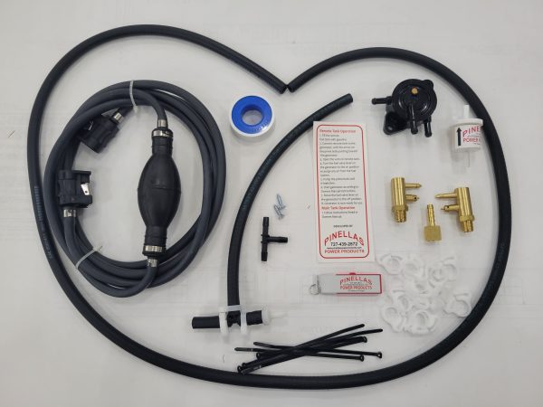 Yamaha EF2000iS Extended Runtime Fuel Kit by Pinellas Power Products_