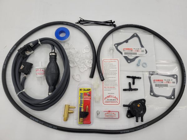 Yamaha EF2400iSHC Extended Runtime Fuel Kit by Pinellas Power Products