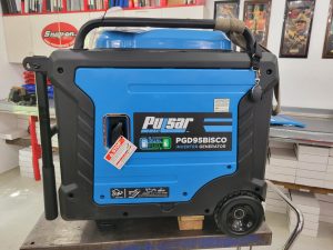 GenMax GM9000E or Pulsar PGD95BiSCO generator