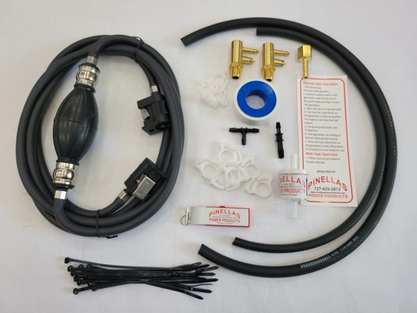 Power Smart 4500 or Wen 4800 extended run time fuel kit