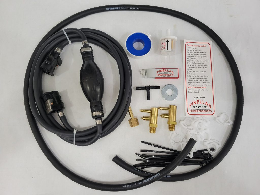 DuroMax XP16000iH Extended Run Time Fuel Kit with fuel pump.