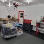 Pinellas Power Products newly remodeled shop