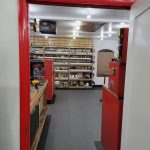 Pinellas Power Products newly remodeled shop