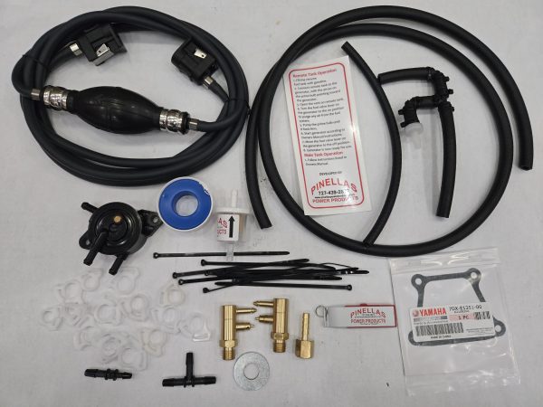 Wen 2500 Extended Run Time Fuel Kit