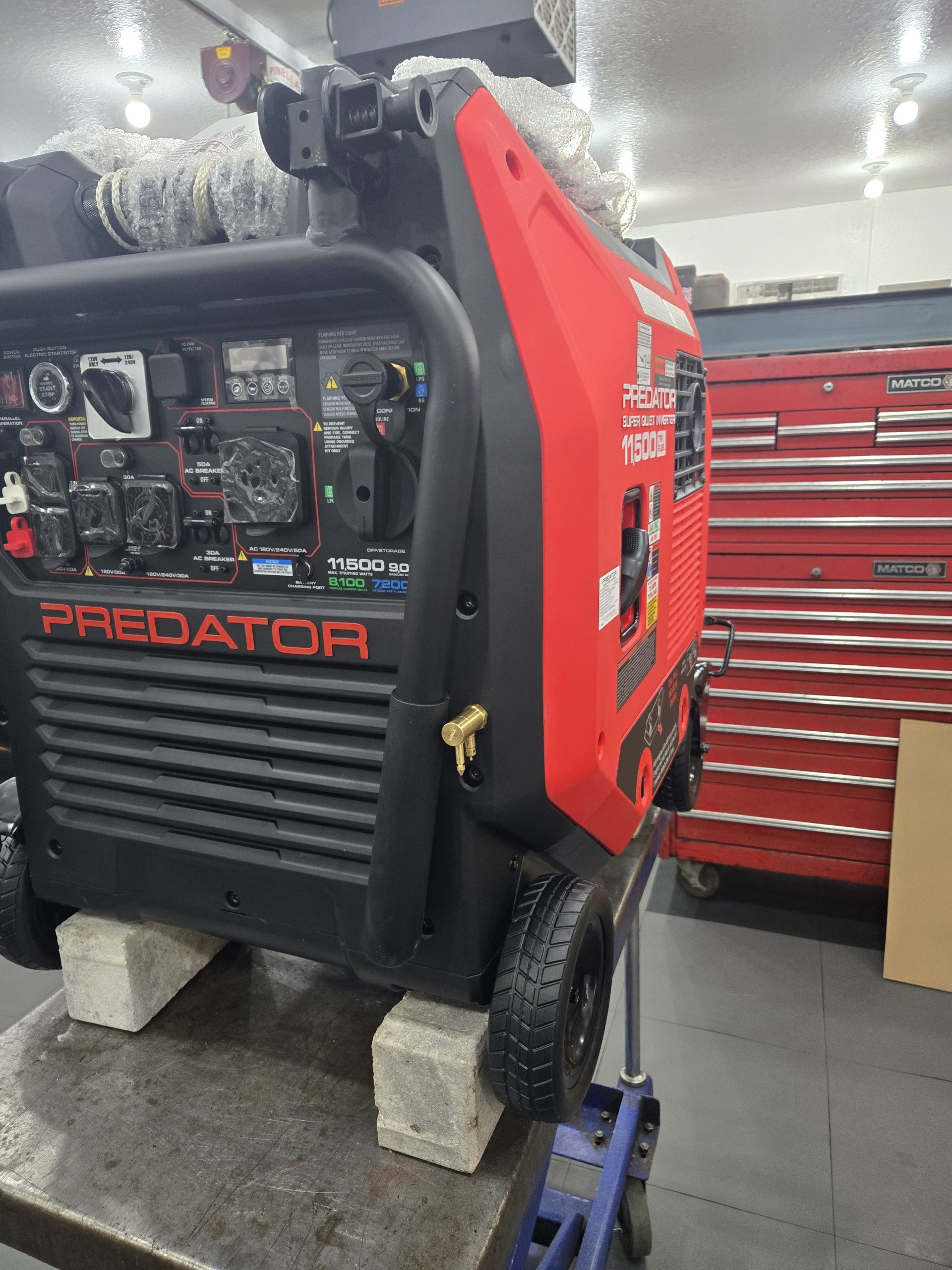 Predator 11500